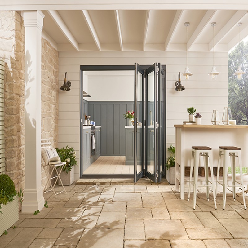 bifold french doors