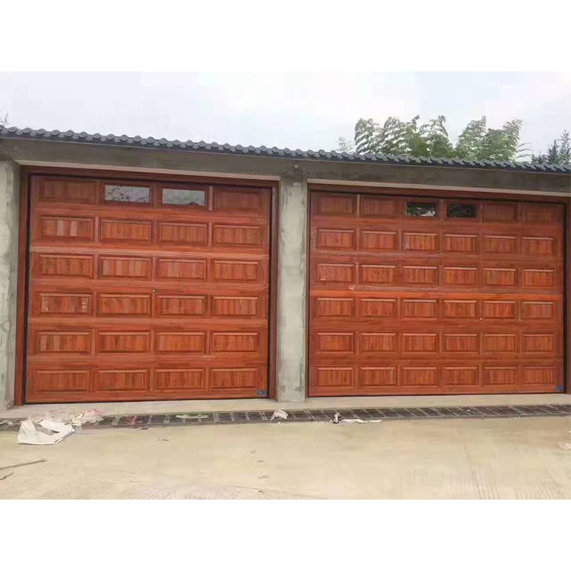 timber garage doors,