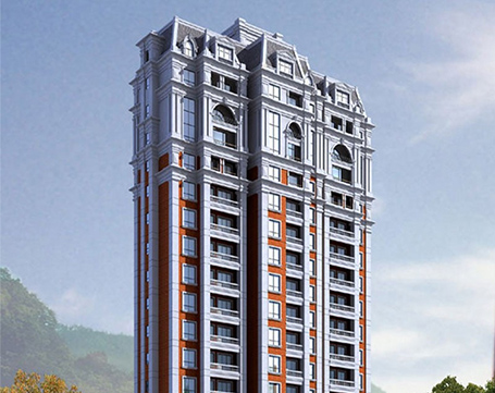 long山X in元residential project