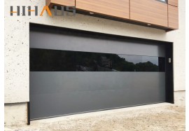 Hihaus 的新型豪华铝制玻璃车库门