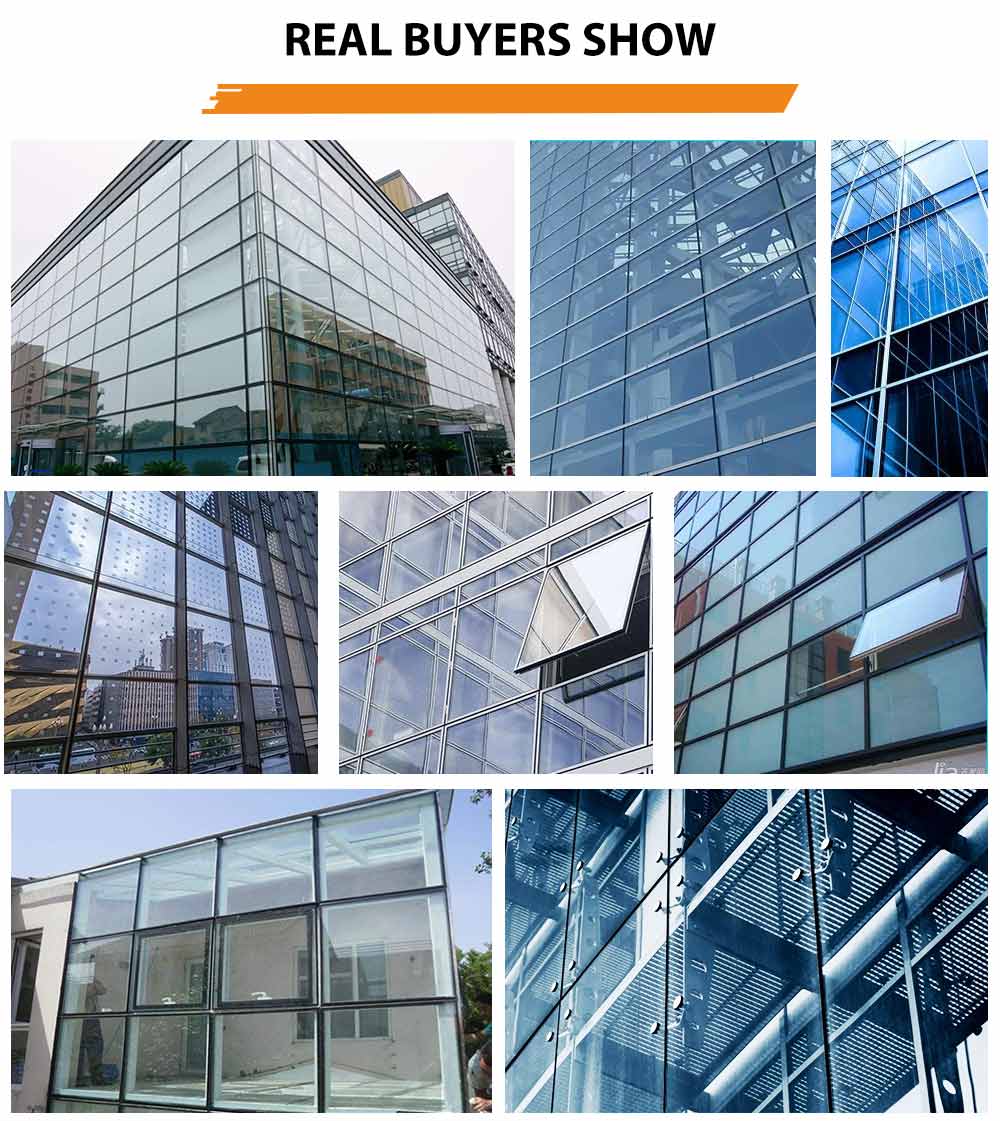 Hihaus aluminium curtain wall