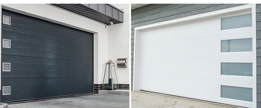 galvanized steel garage doors