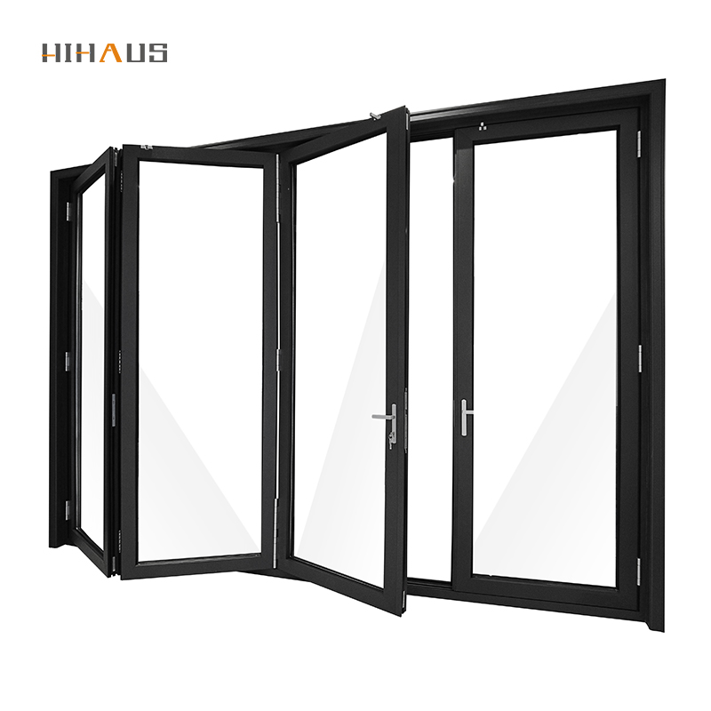 folding glass doors