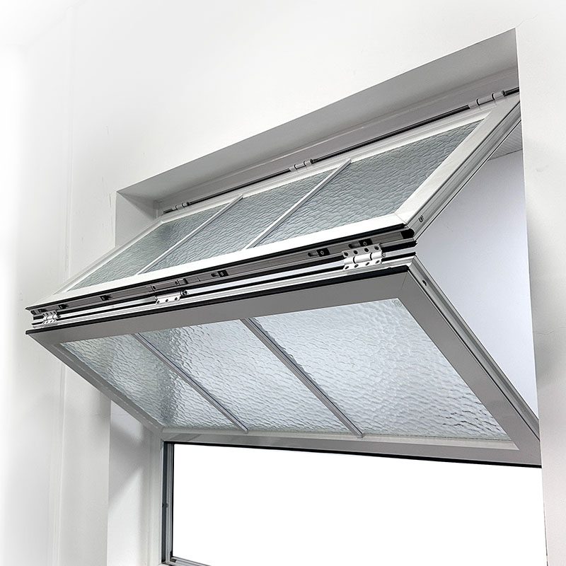 aluminum folding windows