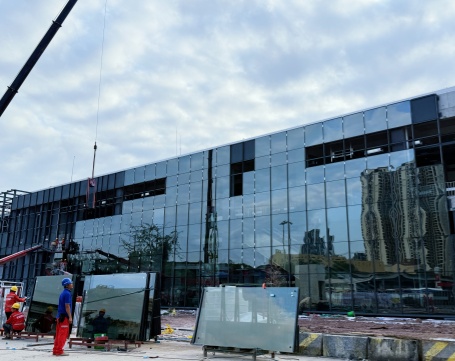 Subway Station Curtain Wall Project of China