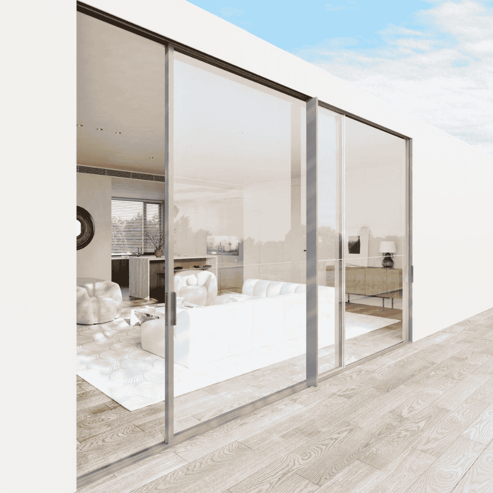 sliding glass patio door