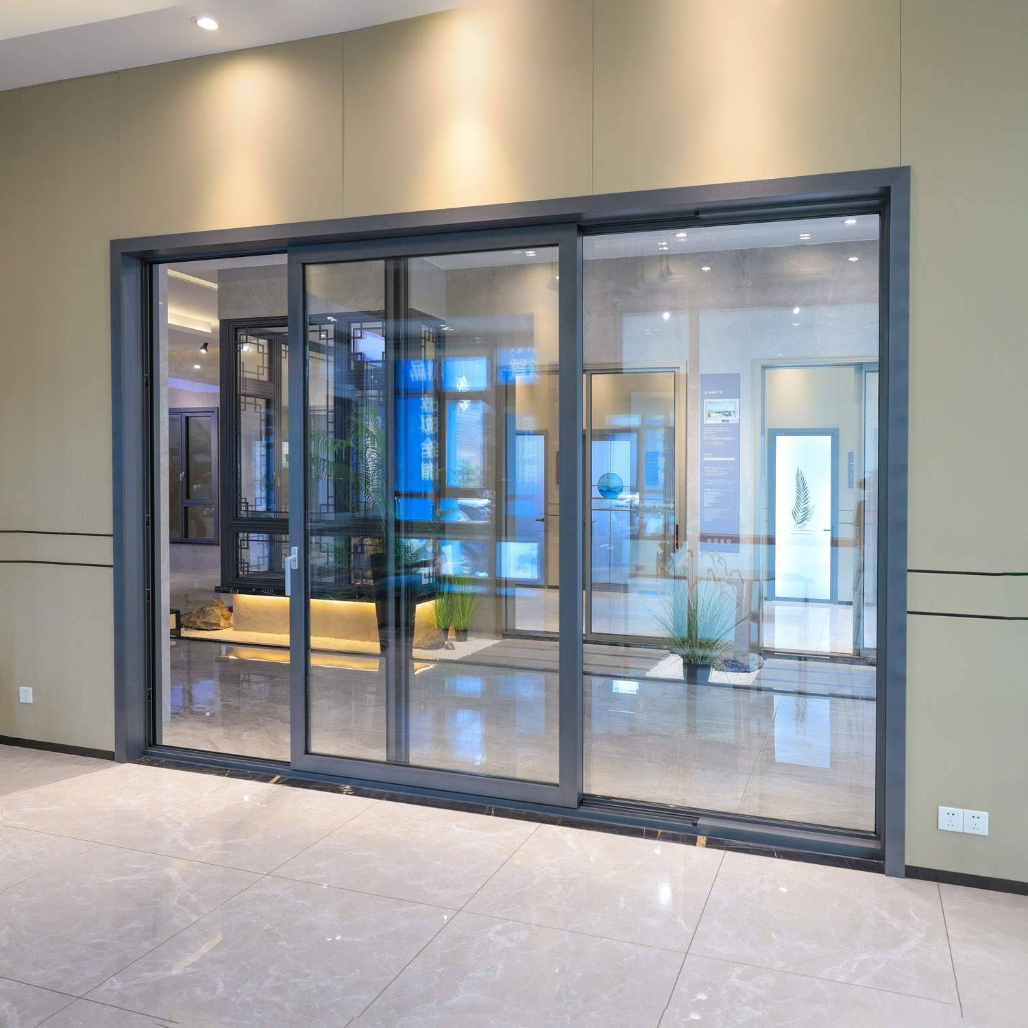backyard sliding door