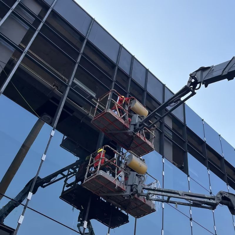 aluminum curtain wall