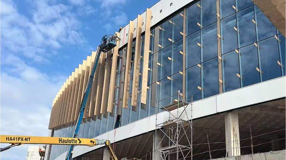 Hihaus Bolivia Curtain Wall Project Hihaus Bolivia Curtain Wall Project